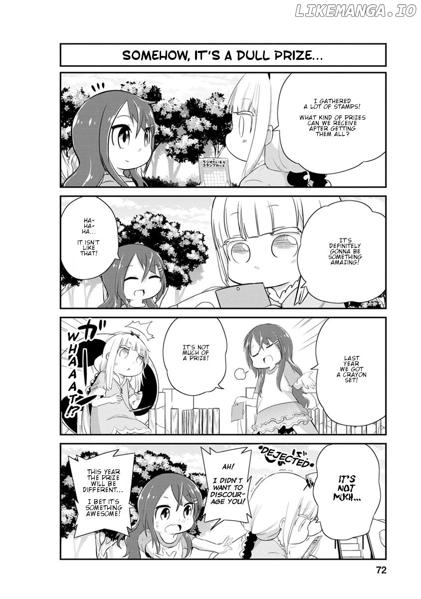 Kobayashi-san Chi no Maid Dragon: Kanna no Nichijou Chapter 26 - page 2