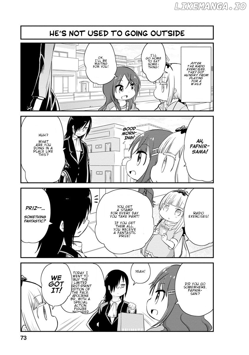 Kobayashi-san Chi no Maid Dragon: Kanna no Nichijou Chapter 26 - page 3