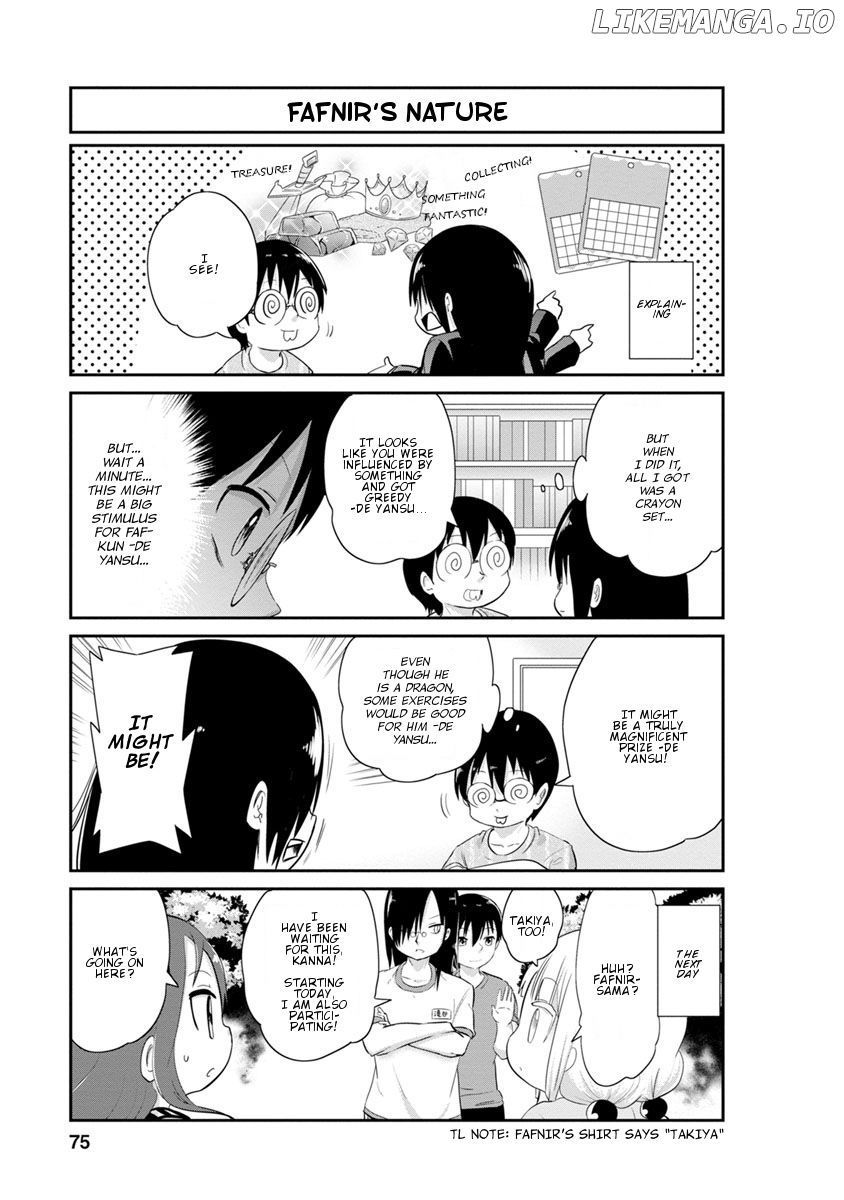 Kobayashi-san Chi no Maid Dragon: Kanna no Nichijou Chapter 26 - page 5