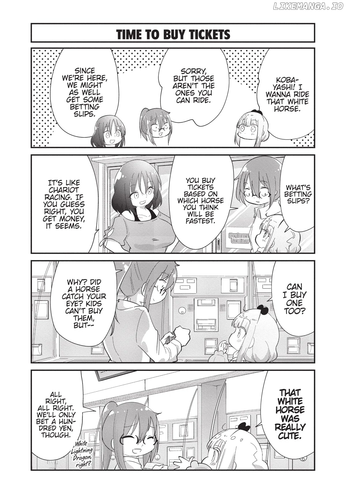 Kobayashi-san Chi no Maid Dragon: Kanna no Nichijou Chapter 93 - page 4