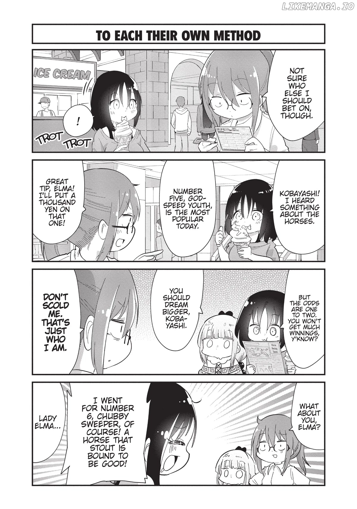 Kobayashi-san Chi no Maid Dragon: Kanna no Nichijou Chapter 93 - page 5