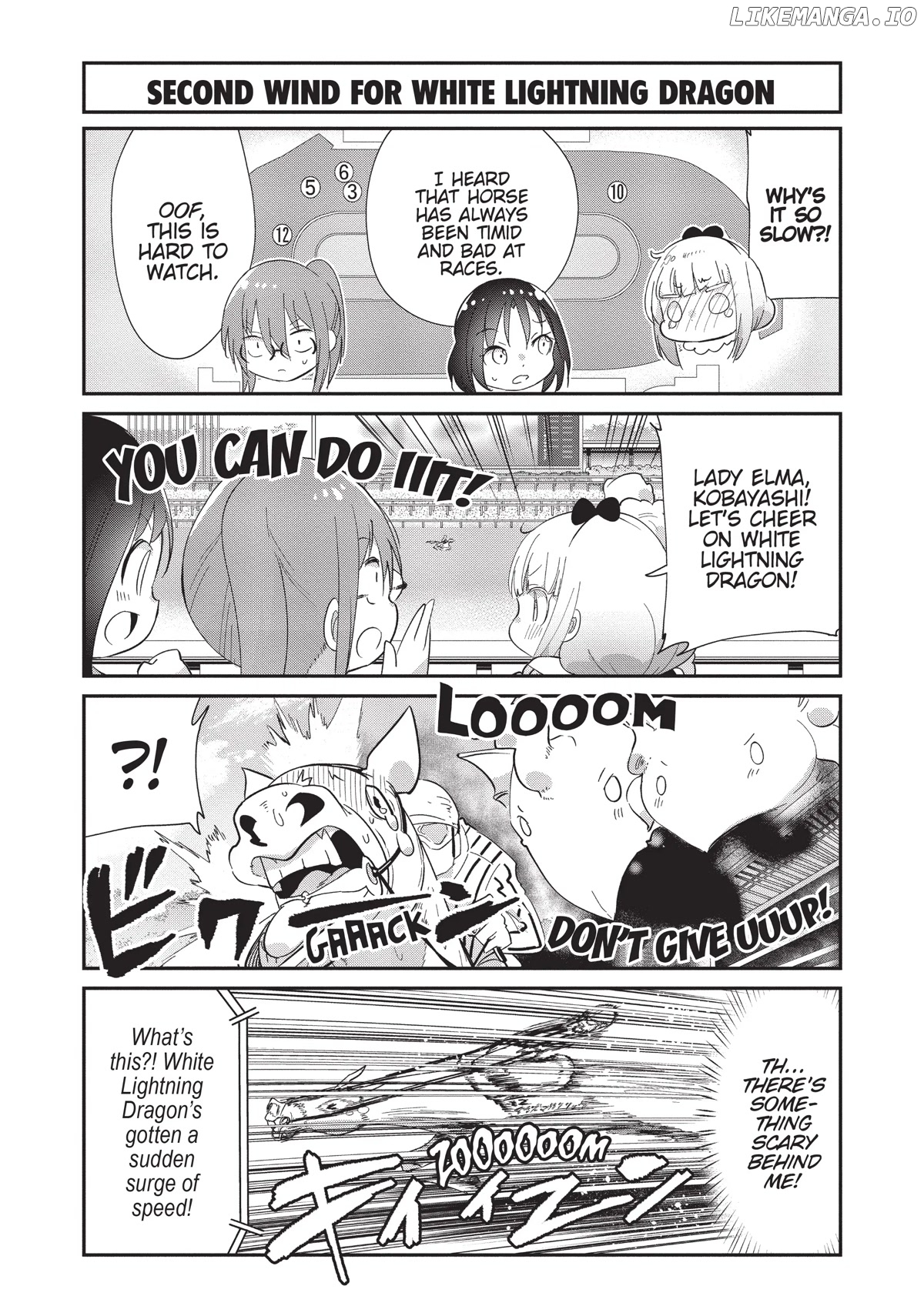 Kobayashi-san Chi no Maid Dragon: Kanna no Nichijou Chapter 93 - page 7
