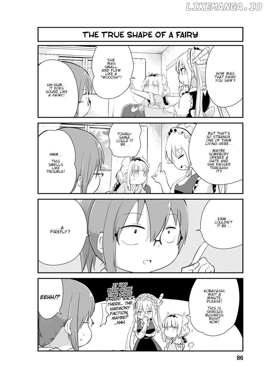 Kobayashi-san Chi no Maid Dragon: Kanna no Nichijou Chapter 27 - page 2