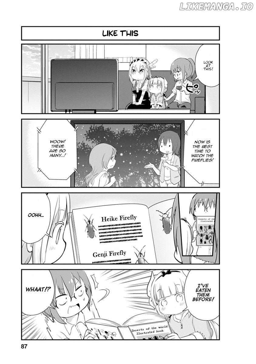Kobayashi-san Chi no Maid Dragon: Kanna no Nichijou Chapter 27 - page 3