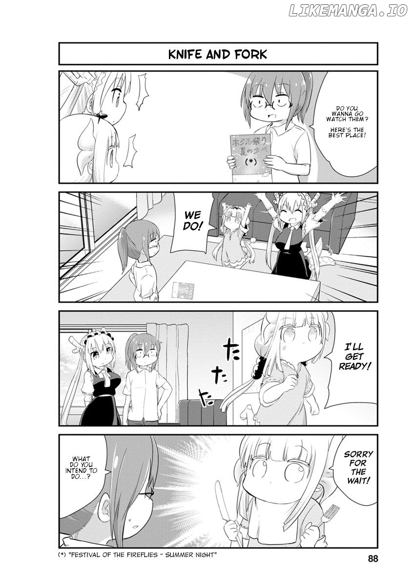 Kobayashi-san Chi no Maid Dragon: Kanna no Nichijou Chapter 27 - page 4