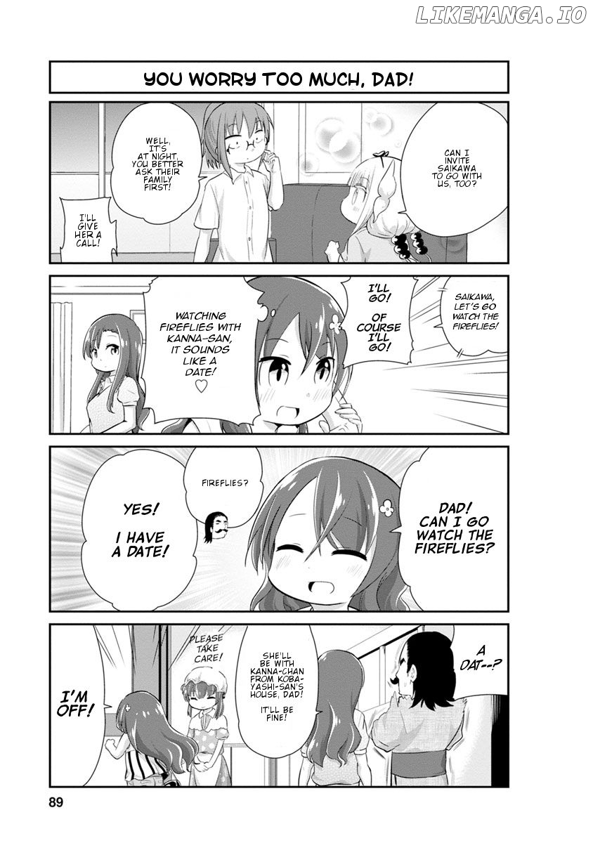 Kobayashi-san Chi no Maid Dragon: Kanna no Nichijou Chapter 27 - page 5