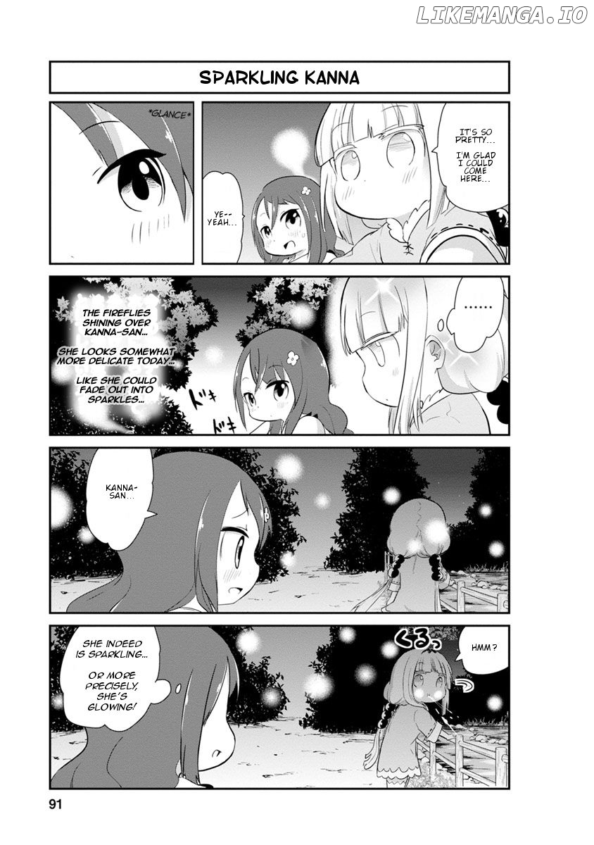 Kobayashi-san Chi no Maid Dragon: Kanna no Nichijou Chapter 27 - page 7