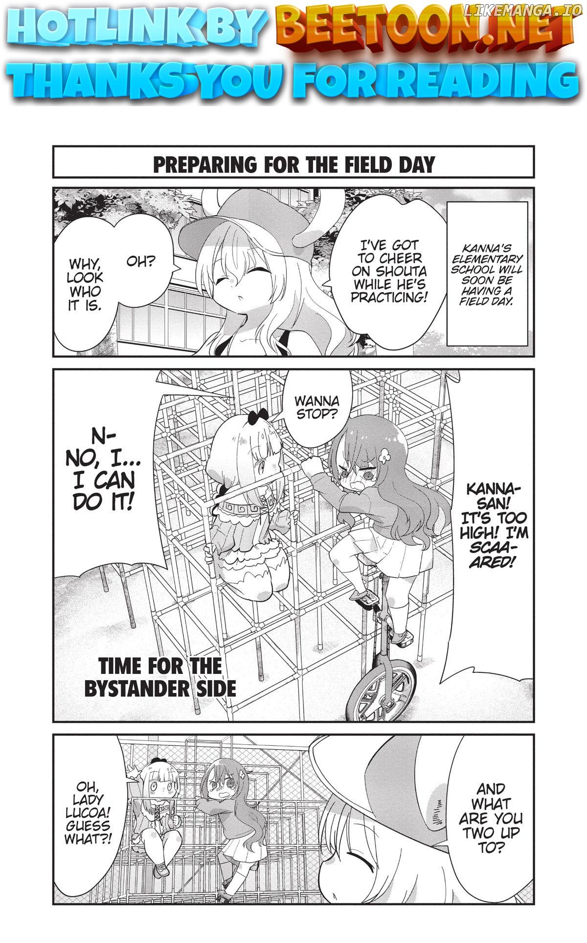 Kobayashi-san Chi no Maid Dragon: Kanna no Nichijou Chapter 94 - page 1