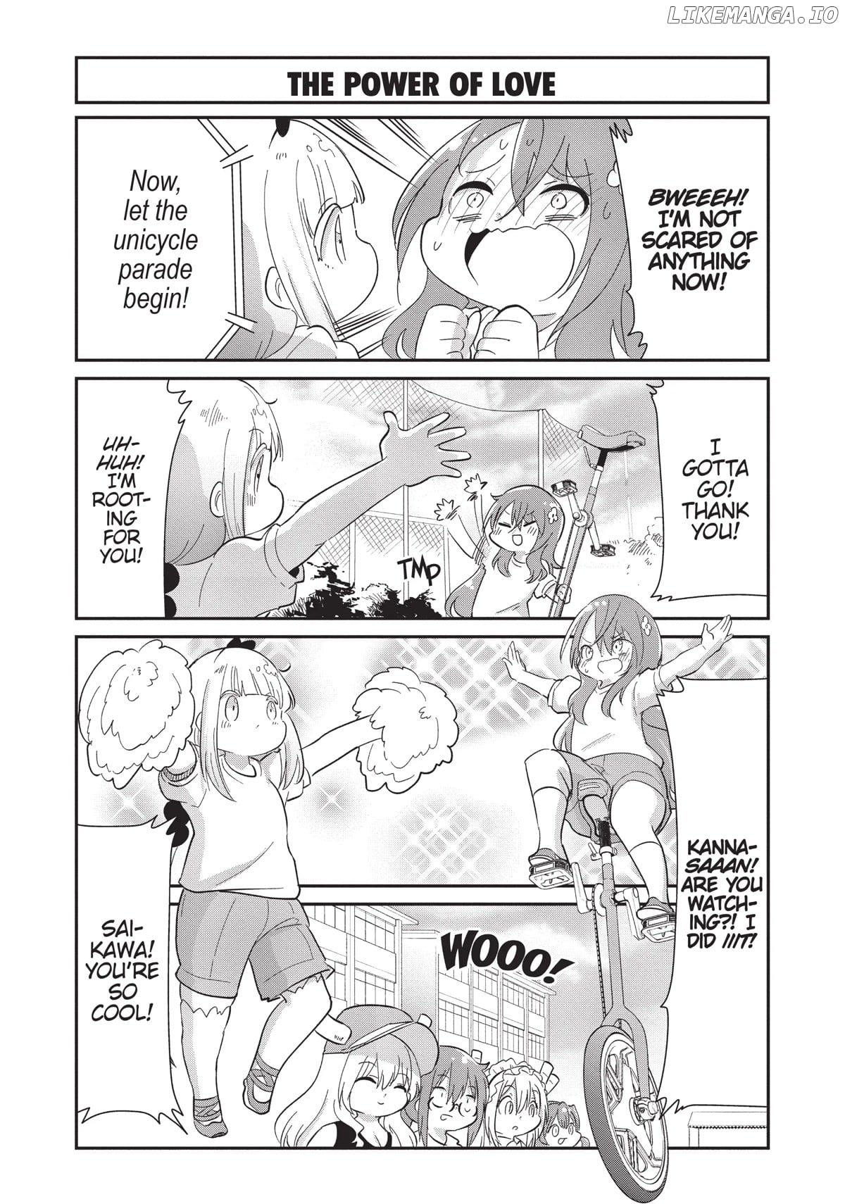 Kobayashi-san Chi no Maid Dragon: Kanna no Nichijou Chapter 94 - page 10