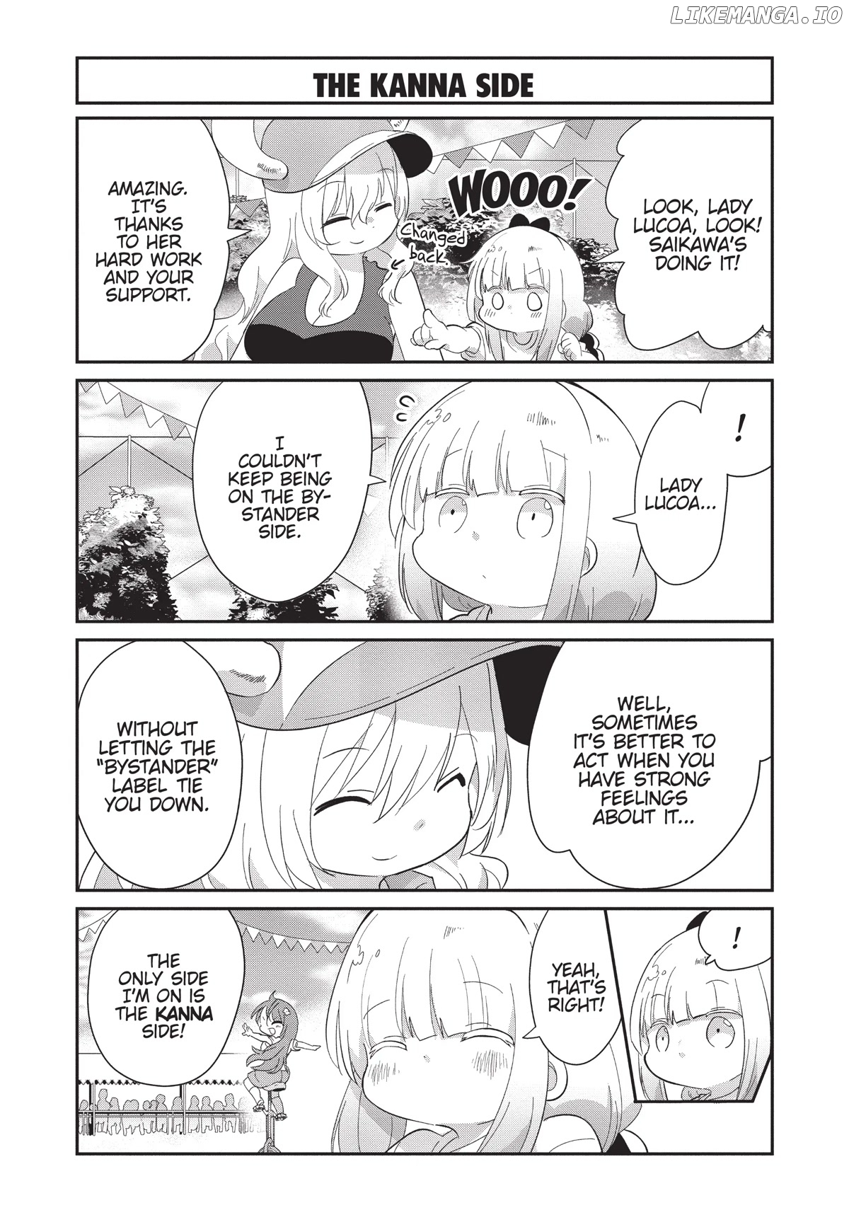 Kobayashi-san Chi no Maid Dragon: Kanna no Nichijou Chapter 94 - page 11