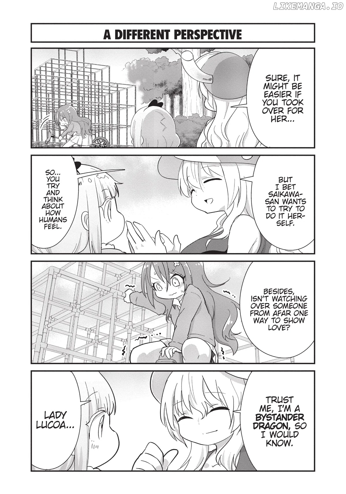 Kobayashi-san Chi no Maid Dragon: Kanna no Nichijou Chapter 94 - page 6
