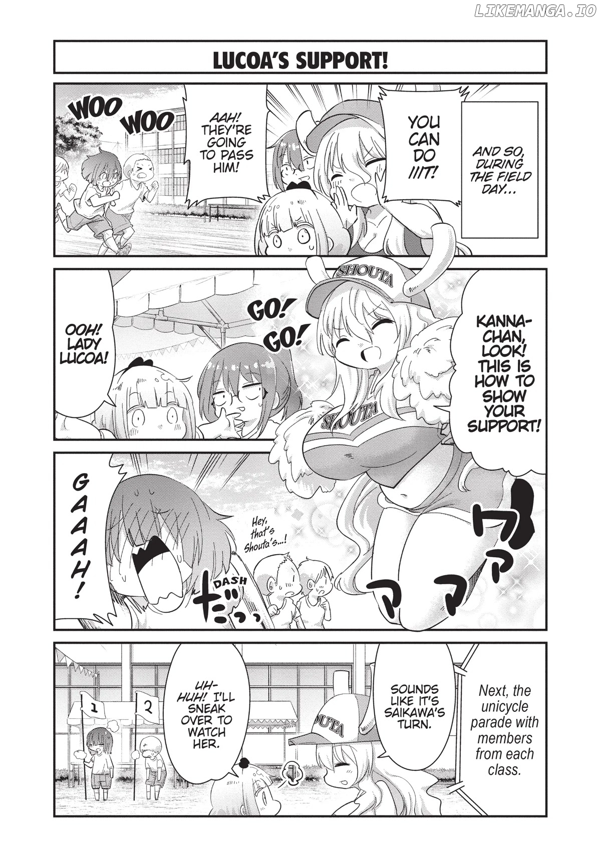 Kobayashi-san Chi no Maid Dragon: Kanna no Nichijou Chapter 94 - page 8