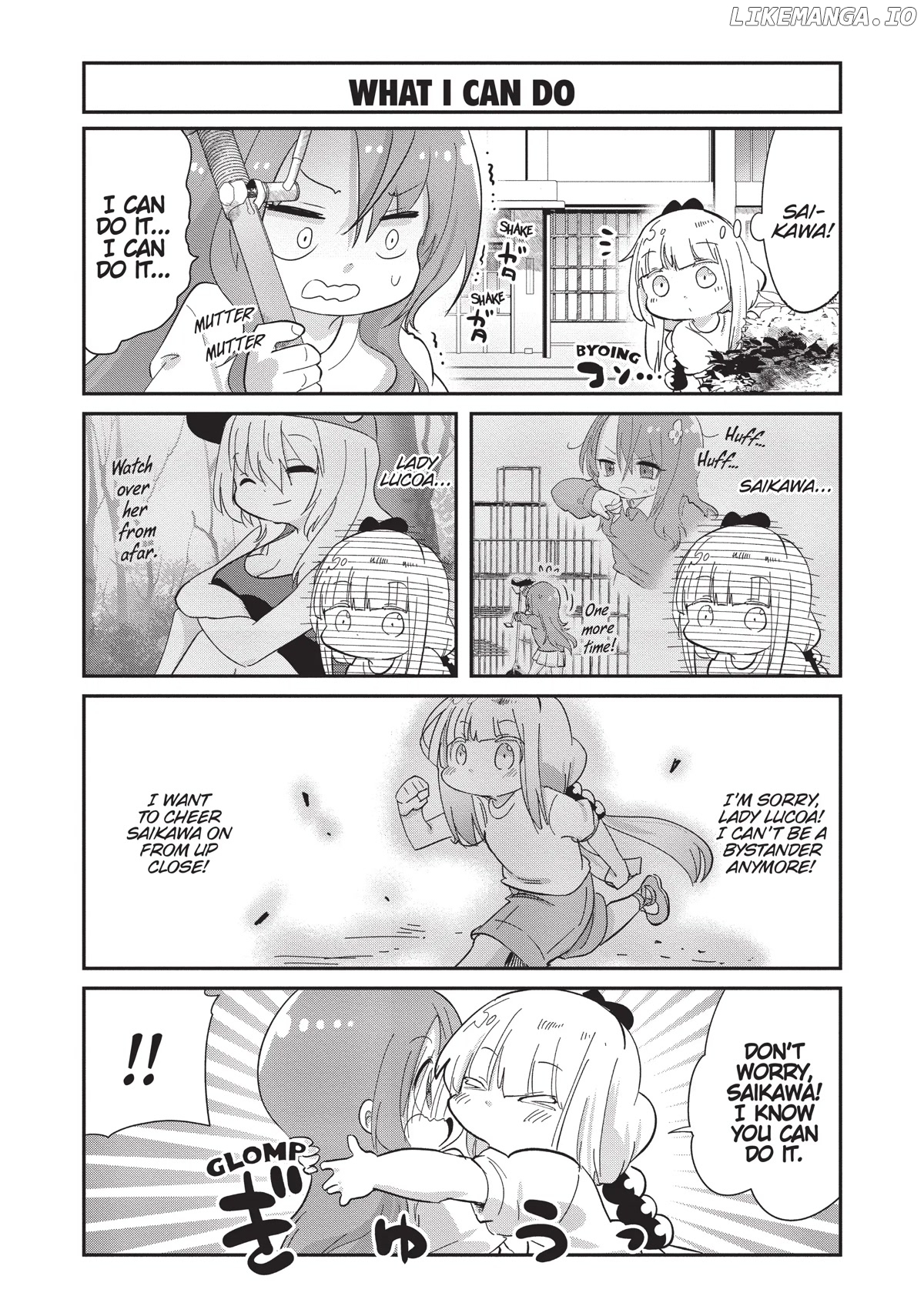 Kobayashi-san Chi no Maid Dragon: Kanna no Nichijou Chapter 94 - page 9
