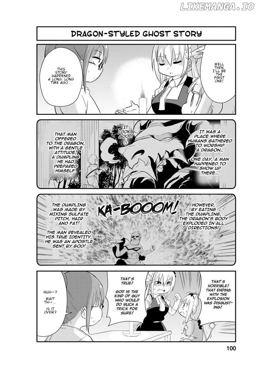 Kobayashi-san Chi no Maid Dragon: Kanna no Nichijou Chapter 28 - page 2