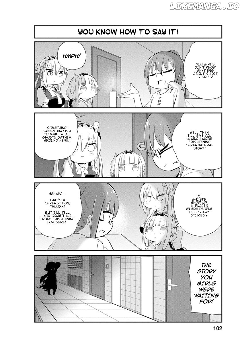 Kobayashi-san Chi no Maid Dragon: Kanna no Nichijou Chapter 28 - page 4