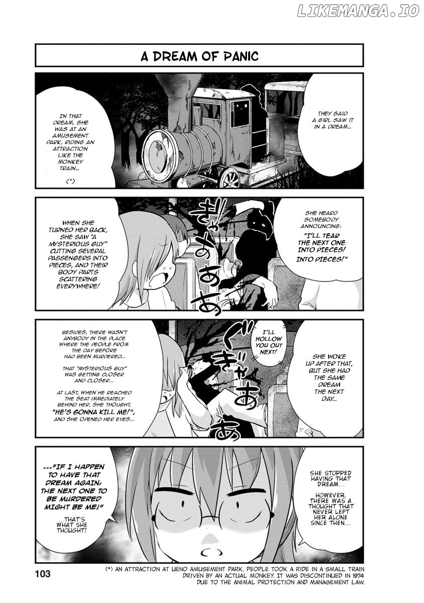 Kobayashi-san Chi no Maid Dragon: Kanna no Nichijou Chapter 28 - page 5
