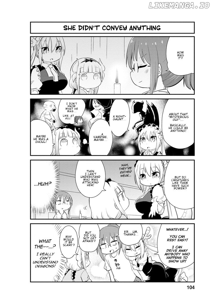Kobayashi-san Chi no Maid Dragon: Kanna no Nichijou Chapter 28 - page 6