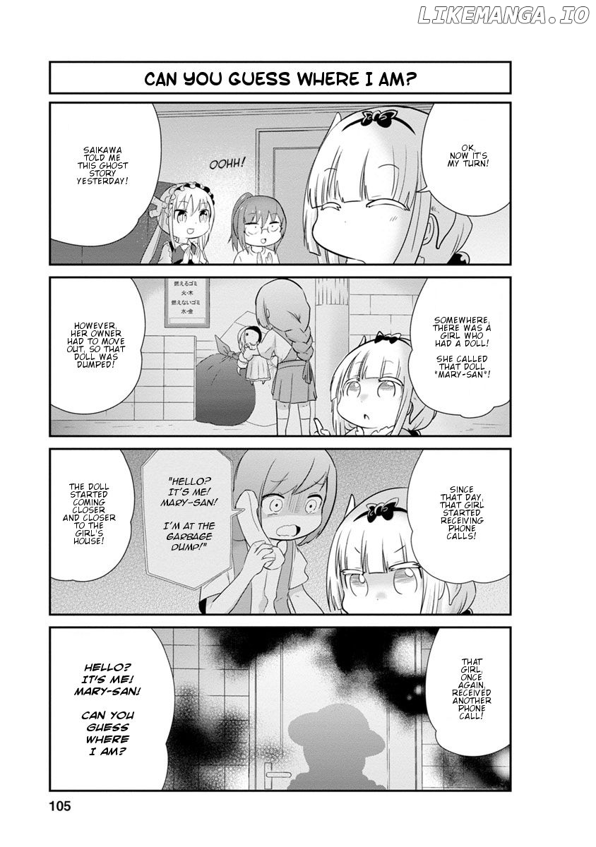 Kobayashi-san Chi no Maid Dragon: Kanna no Nichijou Chapter 28 - page 7