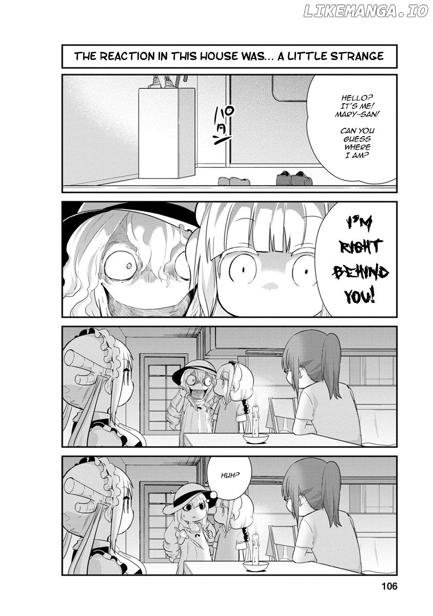 Kobayashi-san Chi no Maid Dragon: Kanna no Nichijou Chapter 28 - page 8