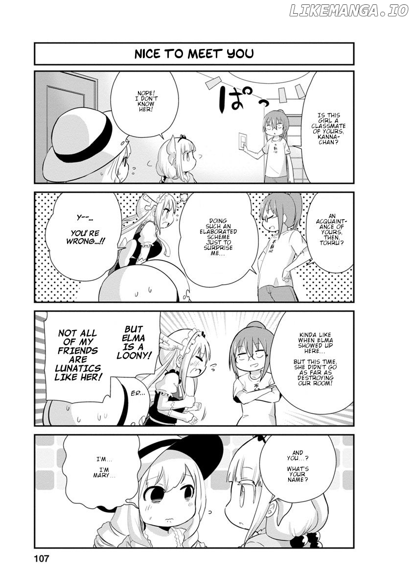 Kobayashi-san Chi no Maid Dragon: Kanna no Nichijou Chapter 28 - page 9