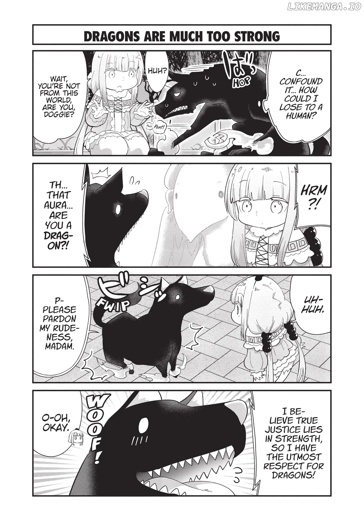Kobayashi-san Chi no Maid Dragon: Kanna no Nichijou Chapter 95 - page 2
