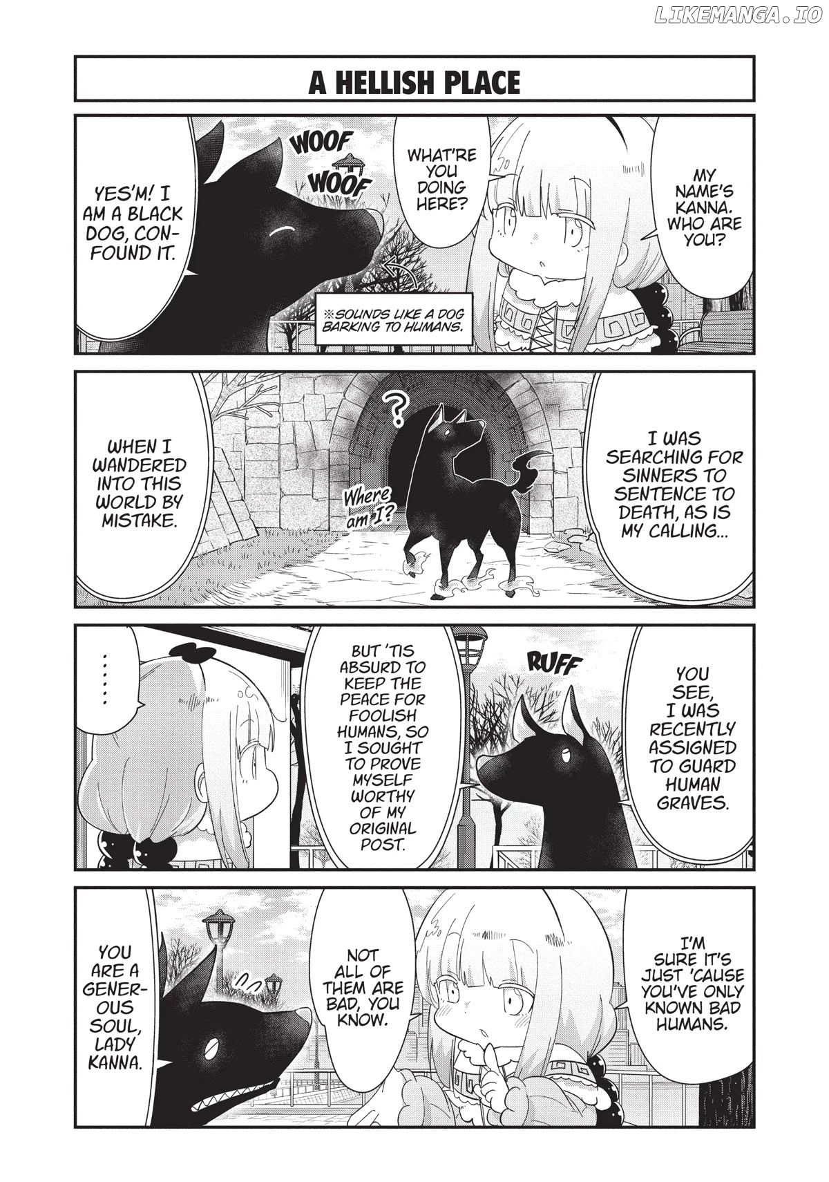 Kobayashi-san Chi no Maid Dragon: Kanna no Nichijou Chapter 95 - page 3