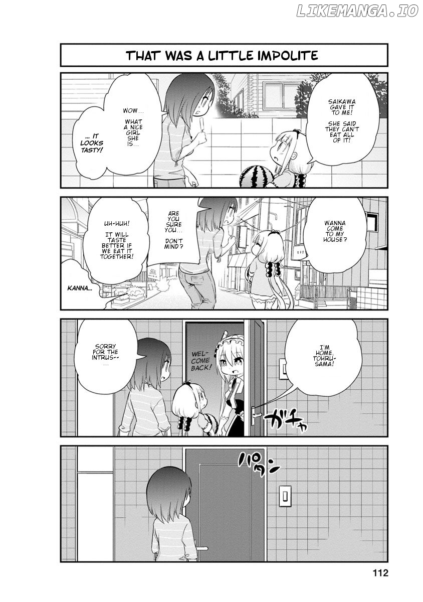 Kobayashi-san Chi no Maid Dragon: Kanna no Nichijou Chapter 29 - page 2