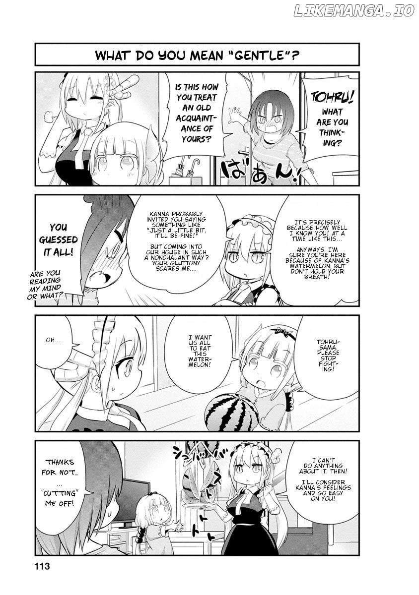 Kobayashi-san Chi no Maid Dragon: Kanna no Nichijou Chapter 29 - page 3