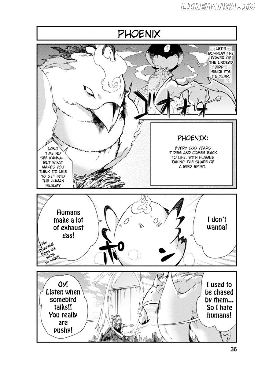 Kobayashi-san Chi no Maid Dragon: Kanna no Nichijou Chapter 3 - page 2