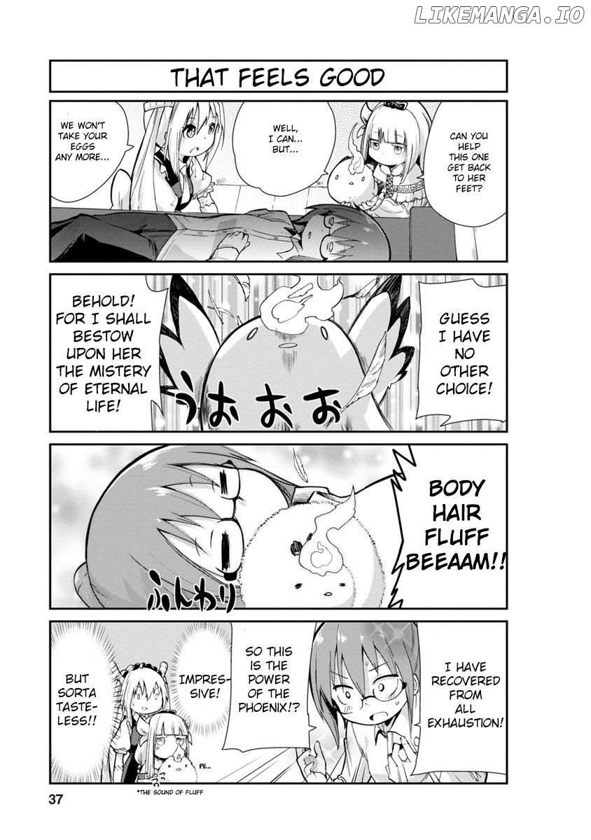 Kobayashi-san Chi no Maid Dragon: Kanna no Nichijou Chapter 3 - page 3