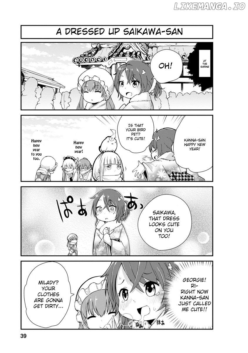 Kobayashi-san Chi no Maid Dragon: Kanna no Nichijou Chapter 3 - page 5