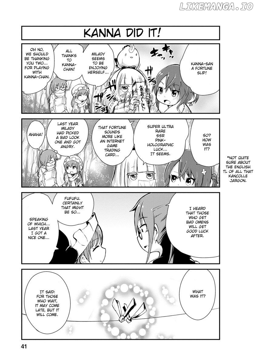 Kobayashi-san Chi no Maid Dragon: Kanna no Nichijou Chapter 3 - page 7