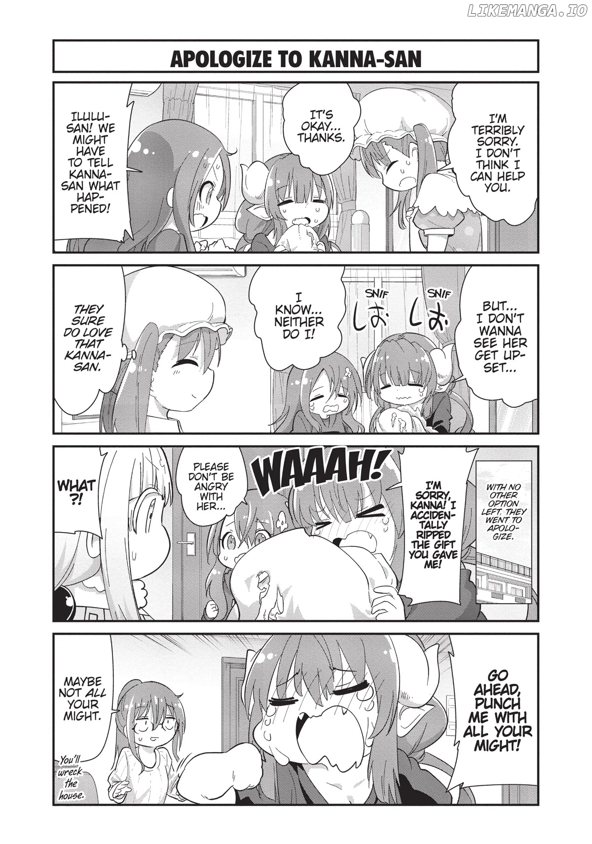 Kobayashi-san Chi no Maid Dragon: Kanna no Nichijou Chapter 97 - page 2