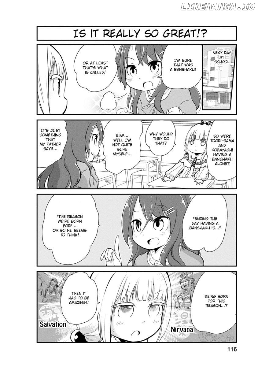 Kobayashi-san Chi no Maid Dragon: Kanna no Nichijou Chapter 9 - page 2