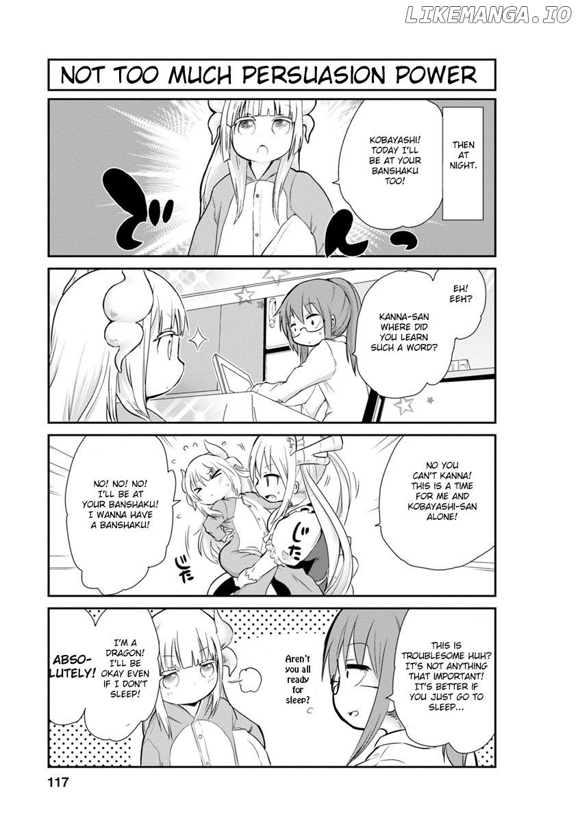 Kobayashi-san Chi no Maid Dragon: Kanna no Nichijou Chapter 9 - page 3