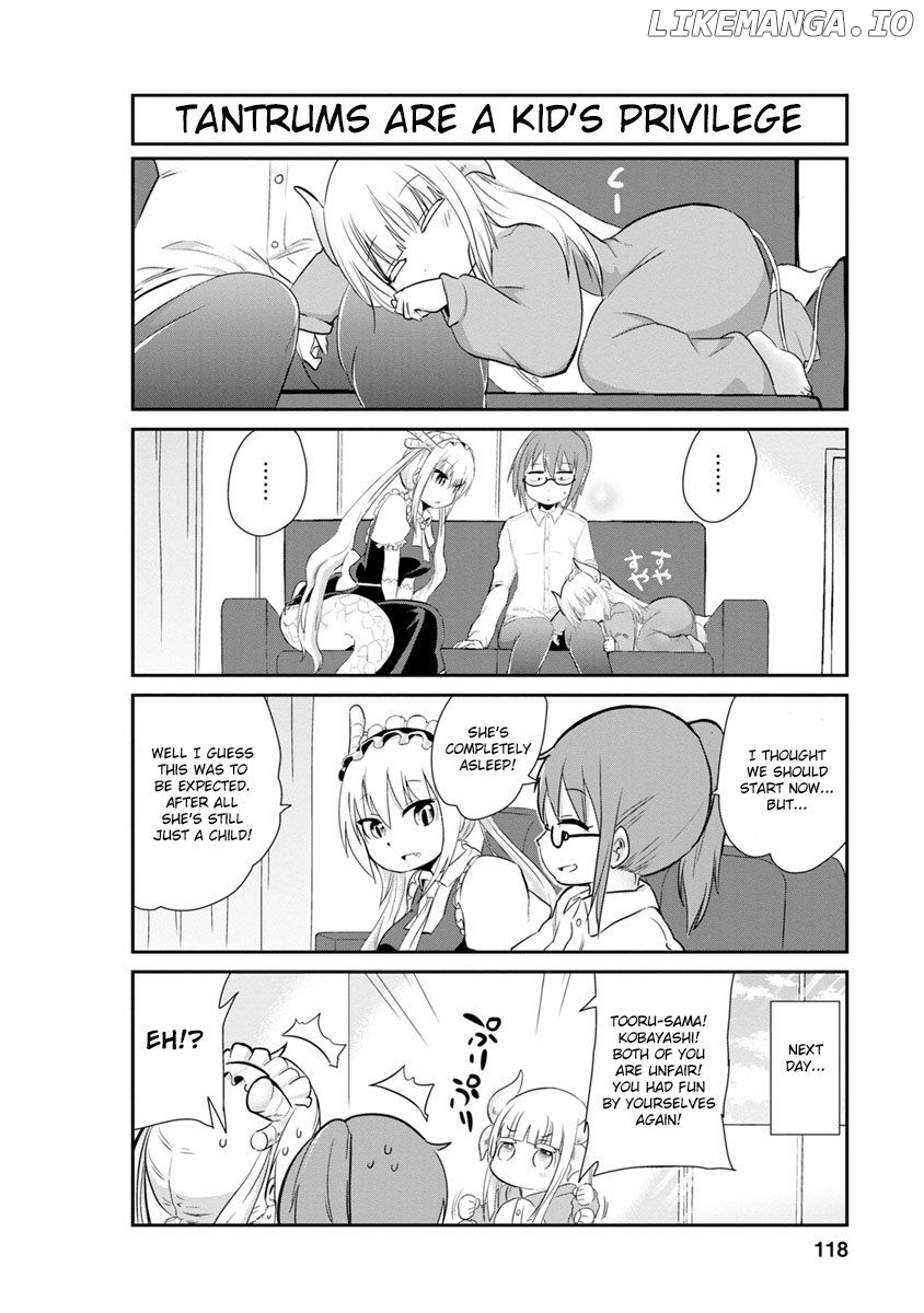 Kobayashi-san Chi no Maid Dragon: Kanna no Nichijou Chapter 9 - page 4