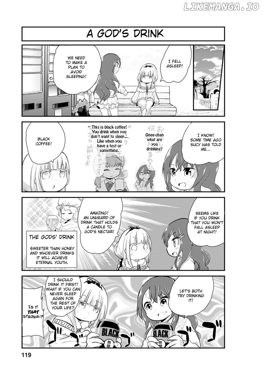 Kobayashi-san Chi no Maid Dragon: Kanna no Nichijou Chapter 9 - page 5