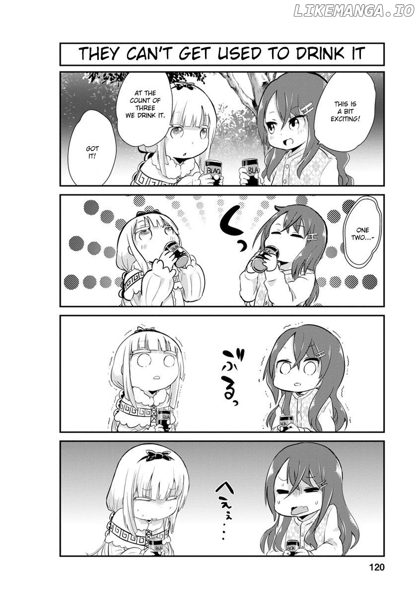 Kobayashi-san Chi no Maid Dragon: Kanna no Nichijou Chapter 9 - page 6