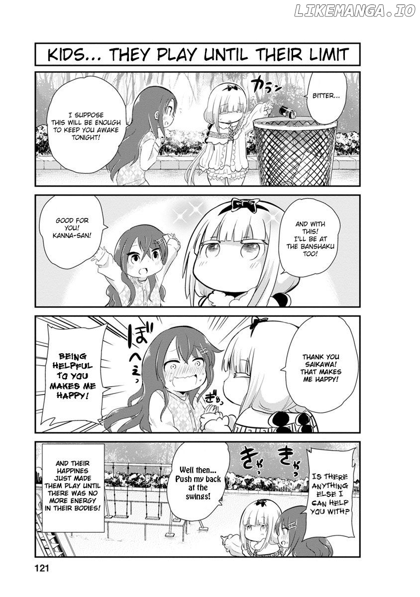 Kobayashi-san Chi no Maid Dragon: Kanna no Nichijou Chapter 9 - page 7