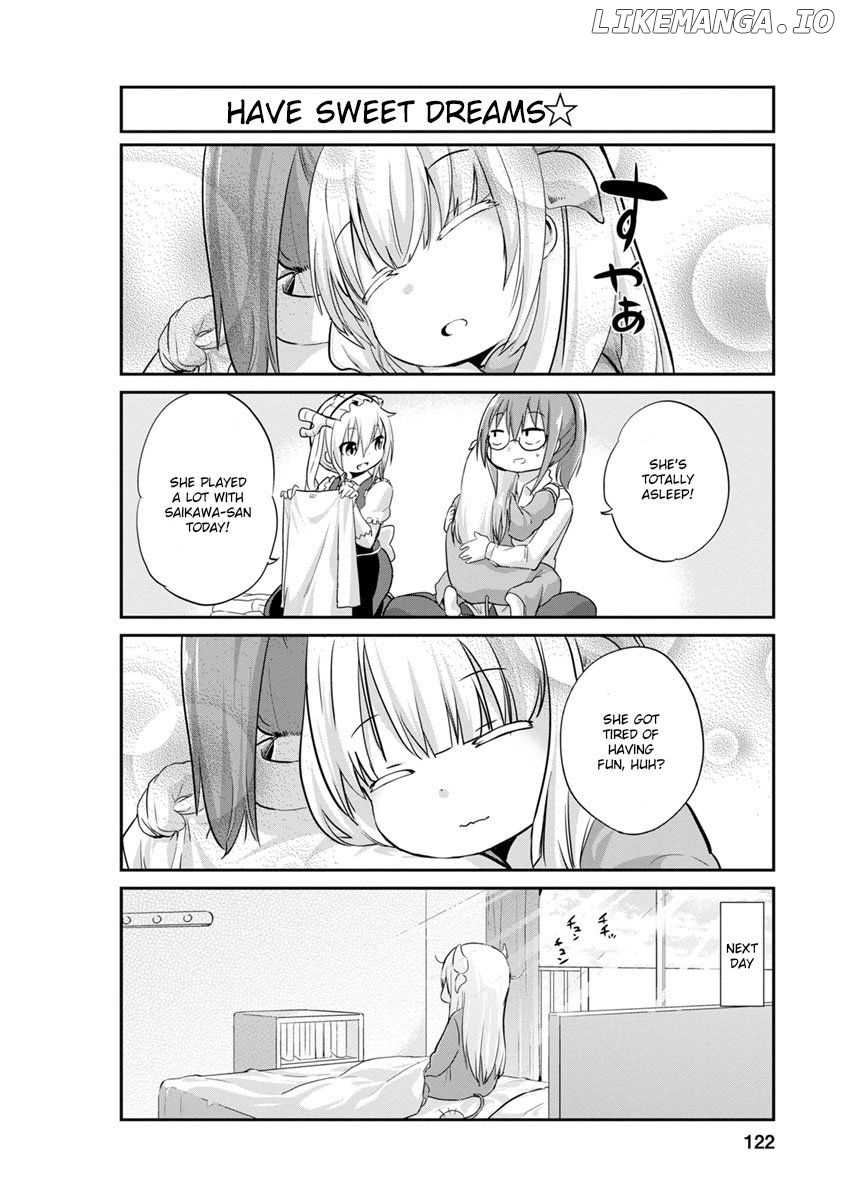 Kobayashi-san Chi no Maid Dragon: Kanna no Nichijou Chapter 9 - page 8