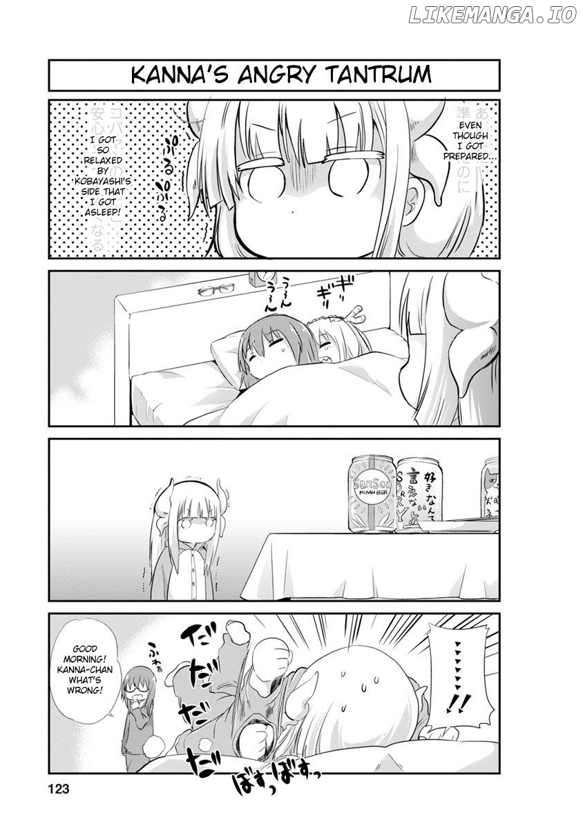 Kobayashi-san Chi no Maid Dragon: Kanna no Nichijou Chapter 9 - page 9