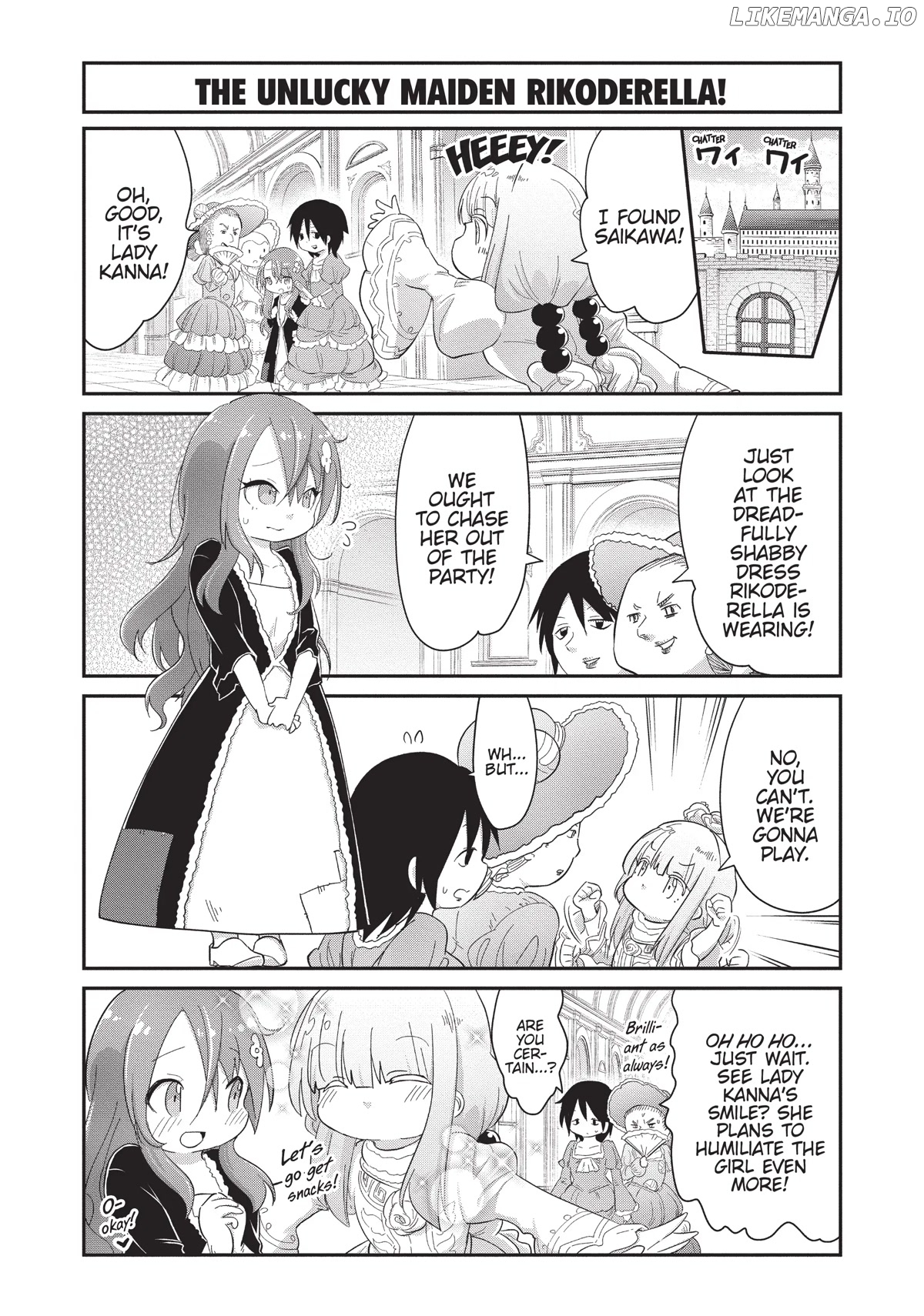 Kobayashi-san Chi no Maid Dragon: Kanna no Nichijou Chapter 98 - page 3
