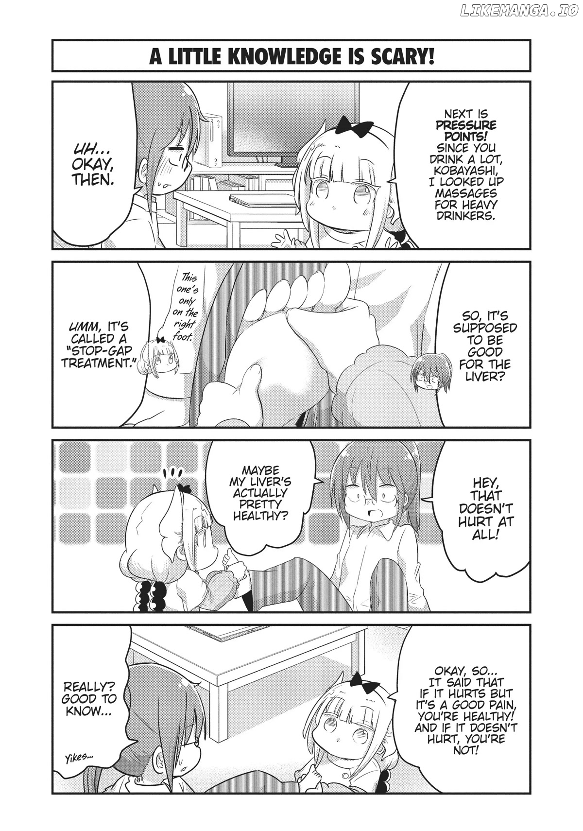 Kobayashi-san Chi no Maid Dragon: Kanna no Nichijou Chapter 74 - page 5