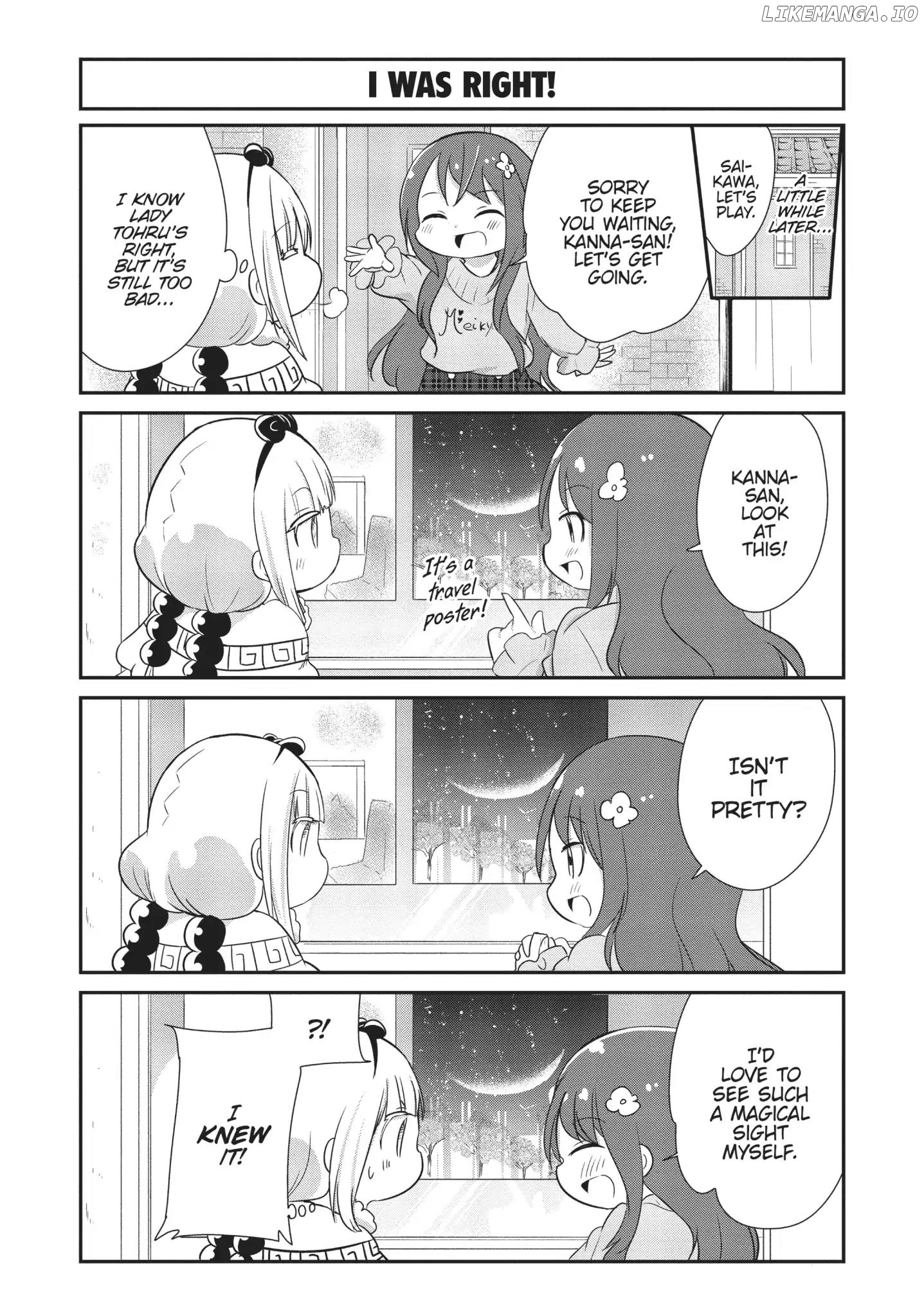 Kobayashi-san Chi no Maid Dragon: Kanna no Nichijou Chapter 60 - page 3
