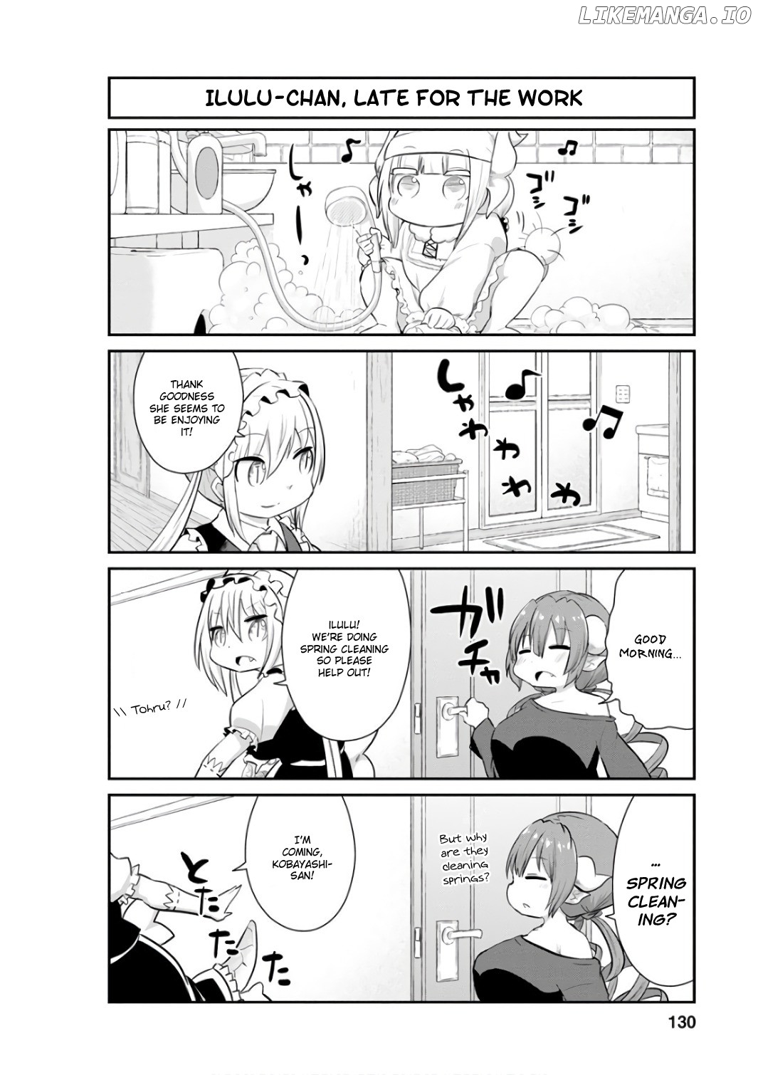 Kobayashi-san Chi no Maid Dragon: Kanna no Nichijou Chapter 50 - page 6