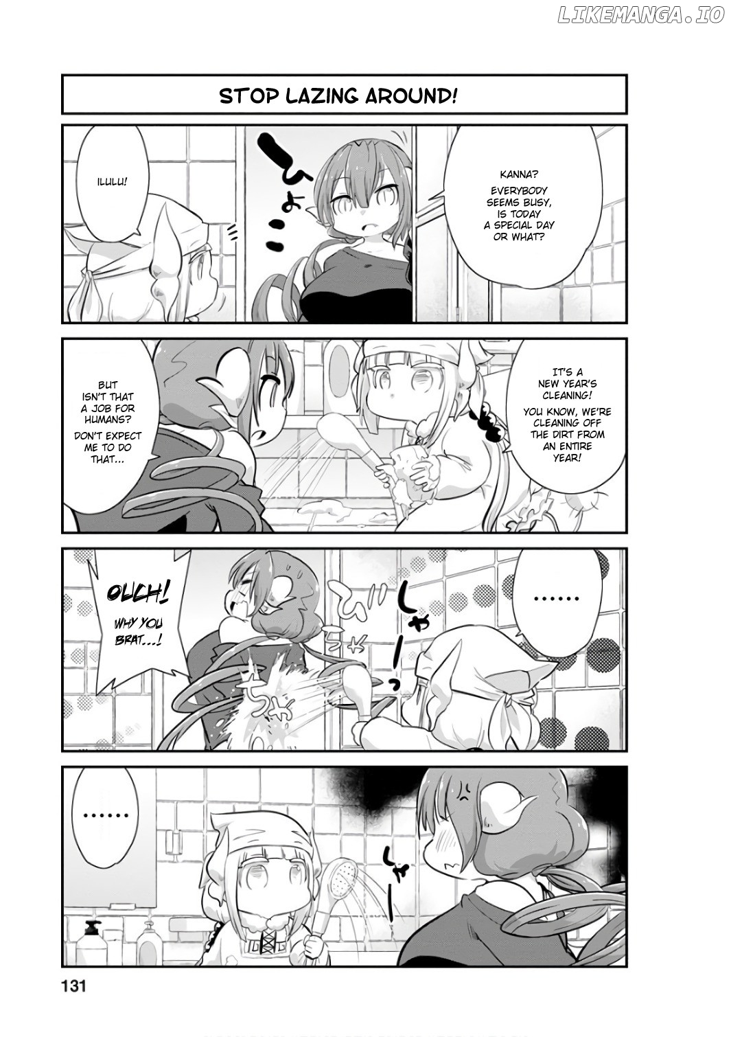 Kobayashi-san Chi no Maid Dragon: Kanna no Nichijou Chapter 50 - page 7