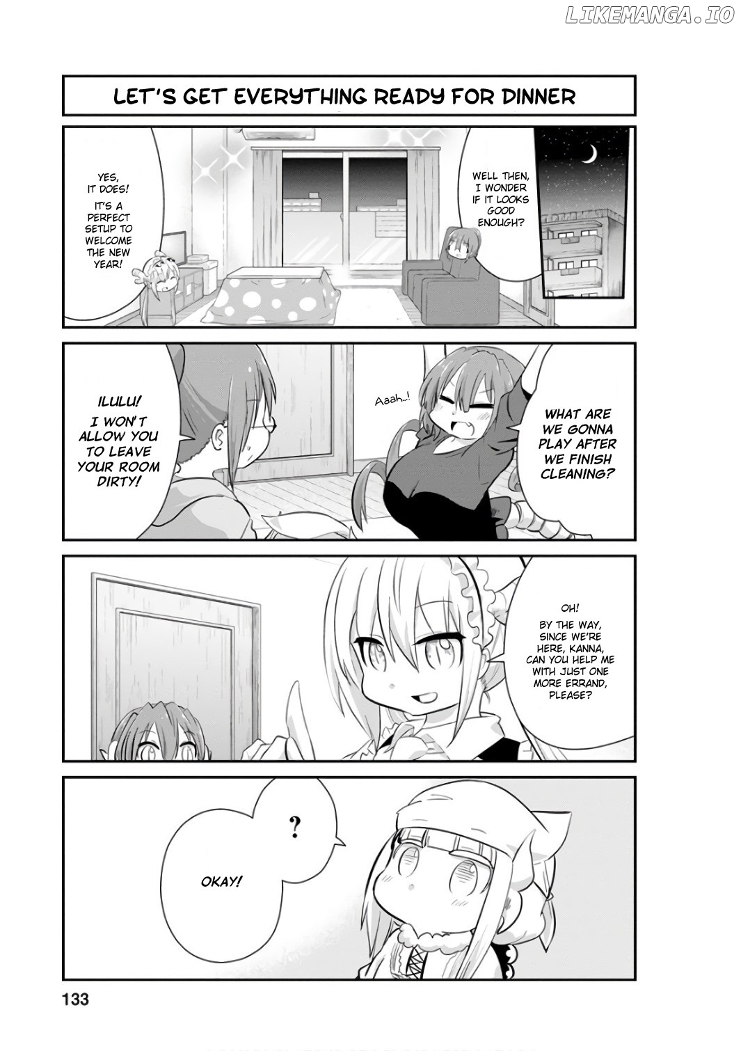 Kobayashi-san Chi no Maid Dragon: Kanna no Nichijou Chapter 50 - page 9