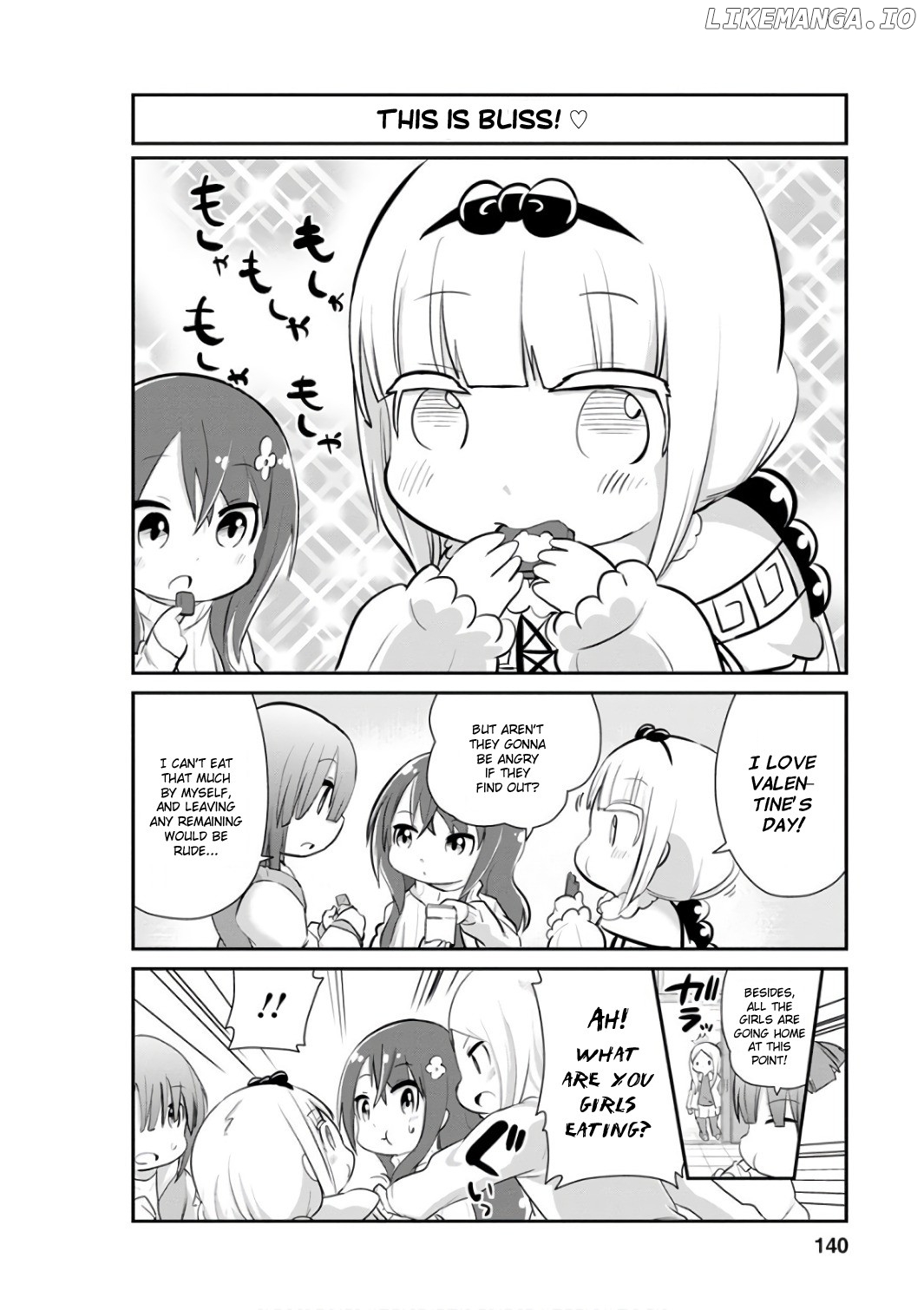 Kobayashi-san Chi no Maid Dragon: Kanna no Nichijou Chapter 50.5 - page 2