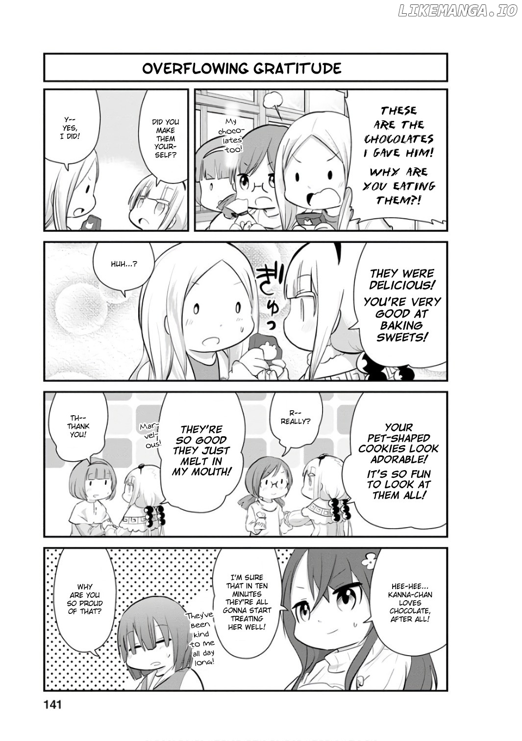 Kobayashi-san Chi no Maid Dragon: Kanna no Nichijou Chapter 50.5 - page 3