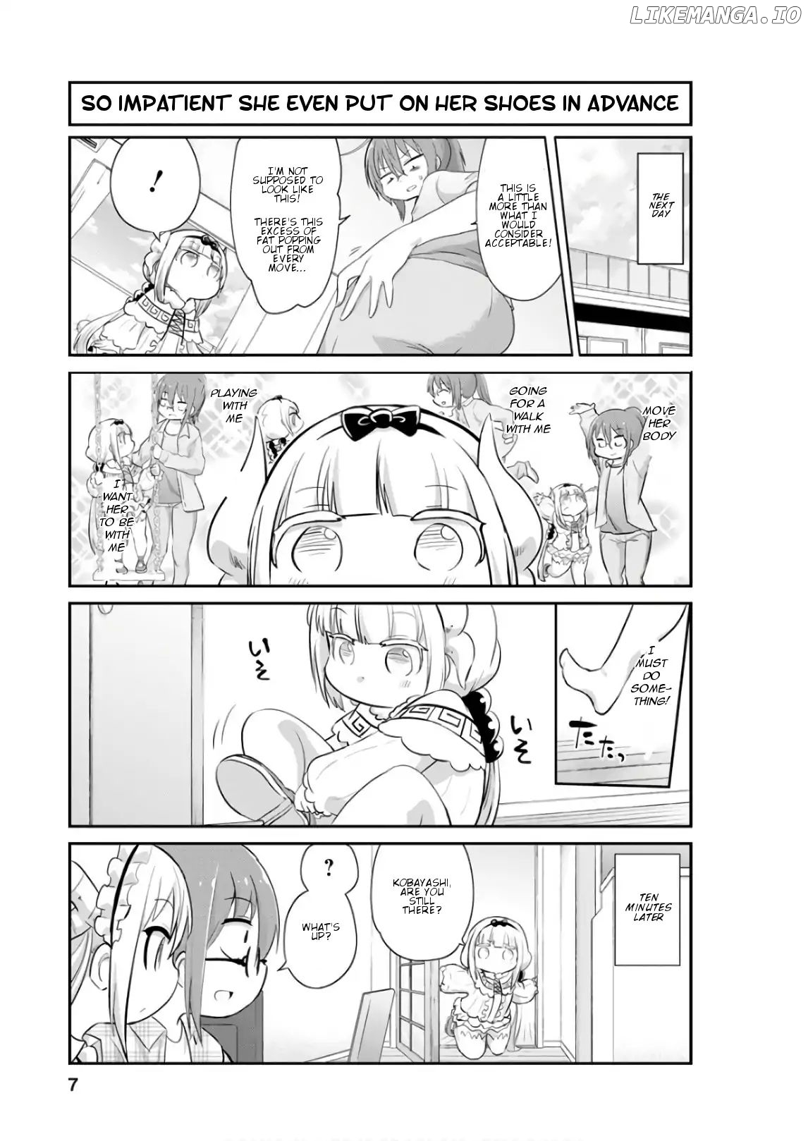 Kobayashi-san Chi no Maid Dragon: Kanna no Nichijou Chapter 51 - page 7